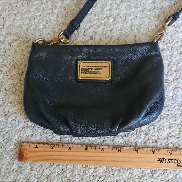 Marc by marc jacobs CLASSIC Q Percy LEATHER CROSSBODY BAG - Picture 13 of 15
